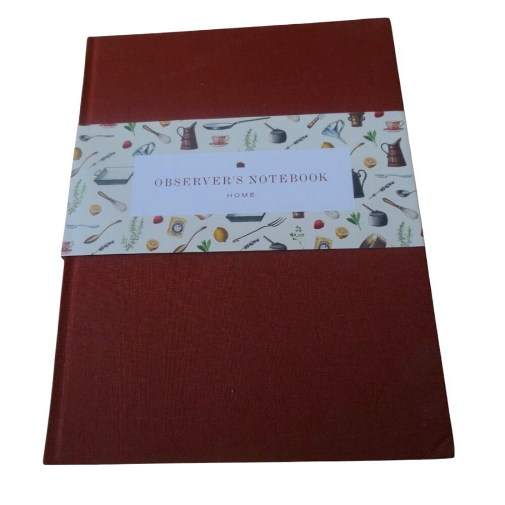 Princeton Architectural Press-Observers notebook: Home-New